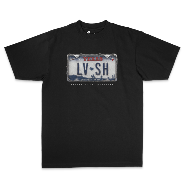 LVSH - TEXAS PLATE