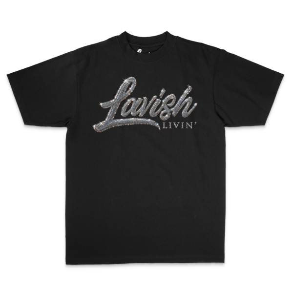 LAVISH LOGO TEE